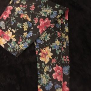 Floral W30/L32 Top Shop skinny Jeans